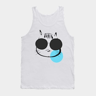 cute cat Tank Top